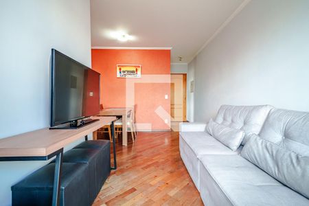 Sala de apartamento à venda com 2 quartos, 55m² em Vila Lageado, São Paulo