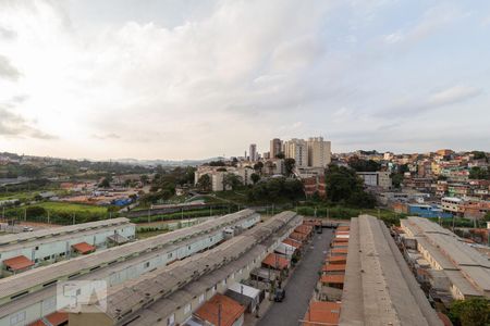 Vista da Sacada de apartamento para alugar com 2 quartos, 52m² em São Pedro, Osasco