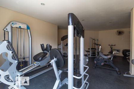 Apartamento para alugar com 52m², 2 quartos e sem vagaÁrea comum - Academia