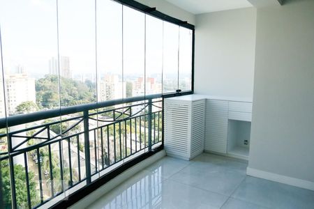 Sala de apartamento para alugar com 3 quartos, 82m² em Vila Sofia, São Paulo