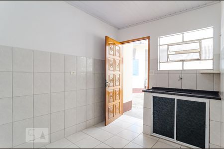 Sala/Cozinha de casa para alugar com 1 quarto, 40m² em Vila Guarani (zona Sul), São Paulo