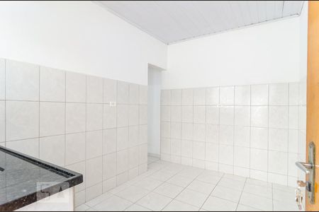 Sala/Cozinha de casa para alugar com 1 quarto, 40m² em Vila Guarani (zona Sul), São Paulo