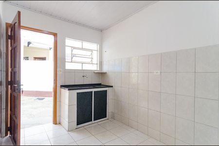 Sala/Cozinha de casa para alugar com 1 quarto, 40m² em Vila Guarani (zona Sul), São Paulo