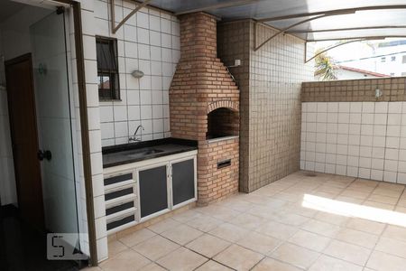 Apartamento à venda com 251m², 4 quartos e 2 vagasÁrea comum - Churrasqueira