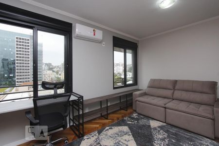 Studio para alugar com 43m², 1 quarto e 1 vagaSALA