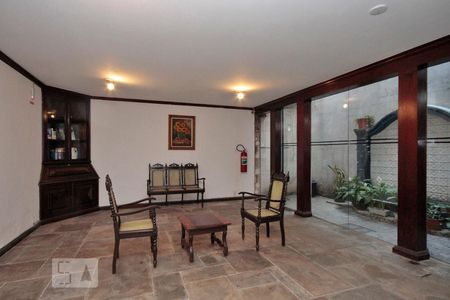 Studio para alugar com 30m², 1 quarto e sem vagaHall Social