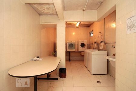 Studio para alugar com 30m², 1 quarto e sem vagaLavanderia