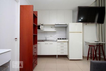 Studio de kitnet/studio para alugar com 1 quarto, 30m² em República, São Paulo
