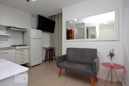Studio de kitnet/studio para alugar com 1 quarto, 30m² em República, São Paulo