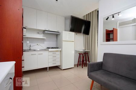 Studio de kitnet/studio para alugar com 1 quarto, 30m² em República, São Paulo