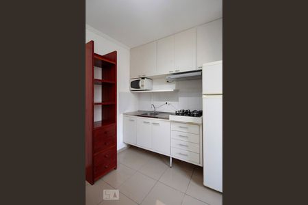 Studio para alugar com 30m², 1 quarto e sem vagaCozinha