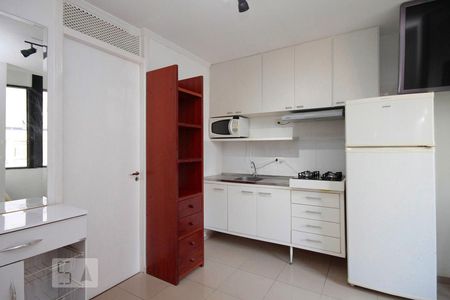 Studio para alugar com 30m², 1 quarto e sem vagaCozinha