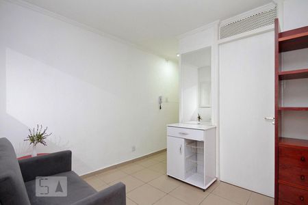 Studio de kitnet/studio para alugar com 1 quarto, 30m² em República, São Paulo