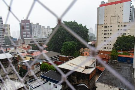 Vista do quarto de apartamento à venda com 1 quarto, 38m² em Vila Mariana, São Paulo