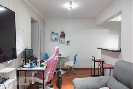 Sala de apartamento à venda com 1 quarto, 38m² em Vila Mariana, São Paulo