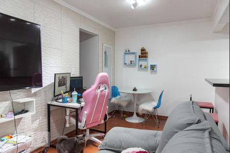 Sala de Apartamento com 1 quarto, 38m² Vila Mariana
