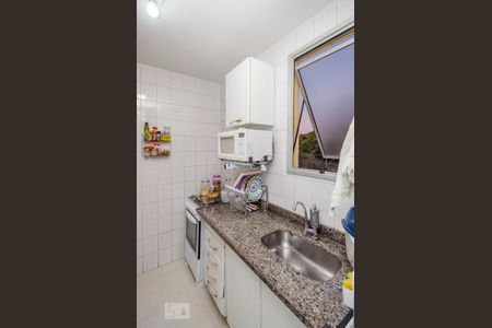 Cozinha de apartamento para alugar com 3 quartos, 67m² em Betânia, Belo Horizonte