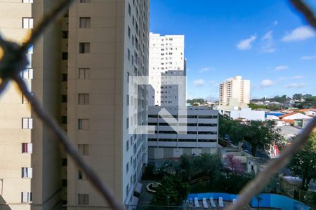 Vista da Varanda de apartamento à venda com 2 quartos, 60m² em Paulicéia, São Bernardo do Campo