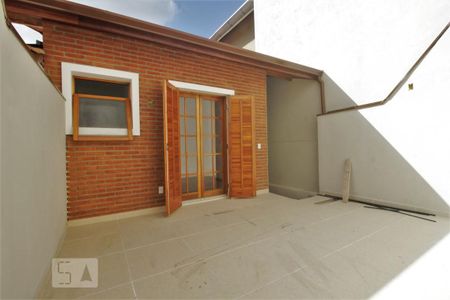 Casa para alugar com 185m², 3 quartos e 2 vagasÁrea Externa