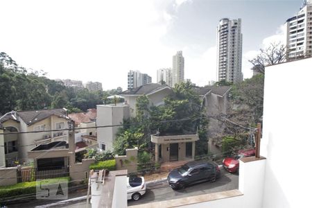 Casa para alugar com 185m², 3 quartos e 2 vagasVista da varanda