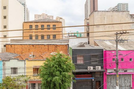 Vista dStudio de kitnet/studio para alugar com 1 quarto, 25m² em Barra Funda, São Paulo