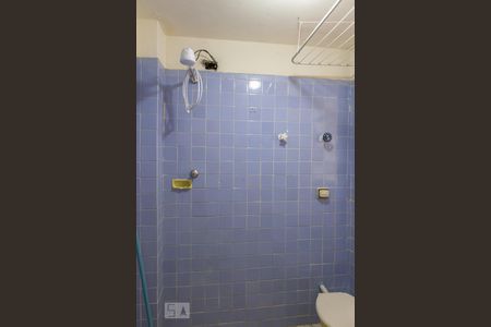 Banheiro / Lavanderia de kitnet/studio para alugar com 1 quarto, 25m² em Barra Funda, São Paulo