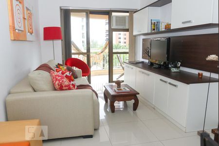 Sala de apartamento à venda com 2 quartos, 72m² em Barra da Tijuca, Rio de Janeiro