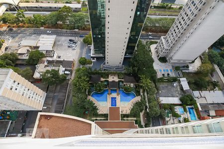 Vista da Varanda de apartamento à venda com 2 quartos, 108m² em Cidade Monções, São Paulo