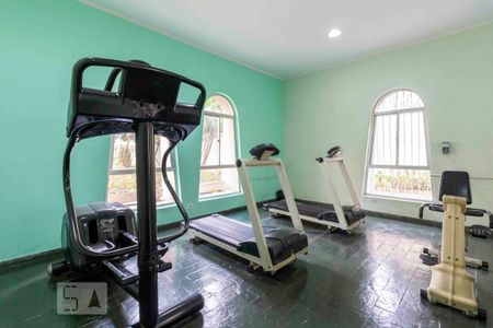 Apartamento à venda com 110m², 3 quartos e 2 vagasAcademia