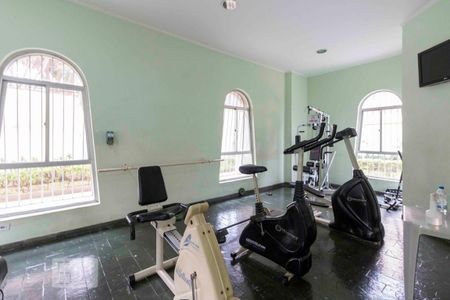 Apartamento à venda com 110m², 3 quartos e 2 vagasAcademia