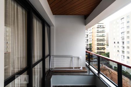 Apartamento à venda com 40m², 1 quarto e 1 vagaVaranda