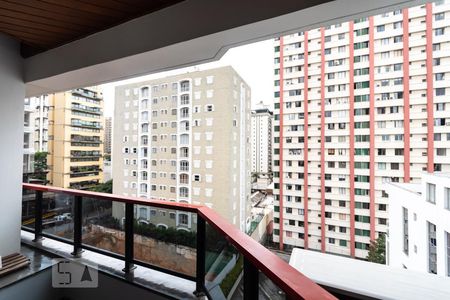 Apartamento à venda com 40m², 1 quarto e 1 vagaVaranda