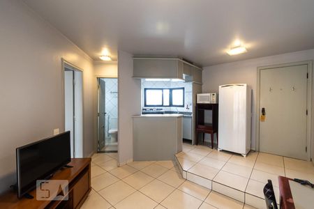 Apartamento à venda com 40m², 1 quarto e 1 vagaSala