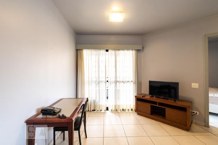 Apartamento à venda com 40m², 1 quarto e 1 vagaSala