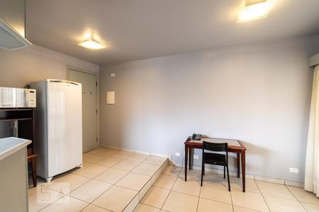 Apartamento à venda com 40m², 1 quarto e 1 vagaSala