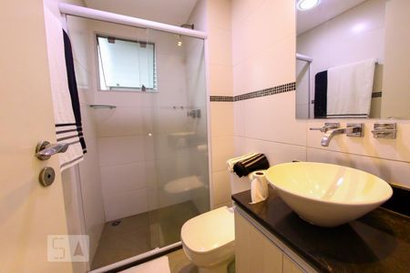 Apartamento para alugar com 36m², 1 quarto e 1 vaga Apartamento para alugar com 36m², 1 quarto e 1 vagaBanheiro