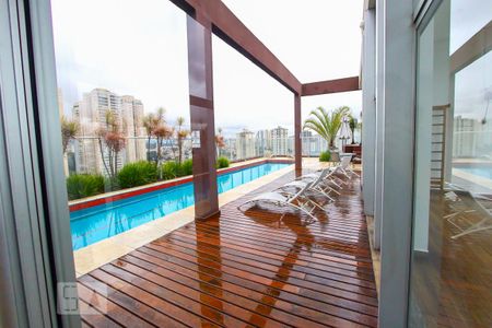 Apartamento para alugar com 36m², 1 quarto e 1 vaga Apartamento para alugar com 36m², 1 quarto e 1 vagaArea Comum
