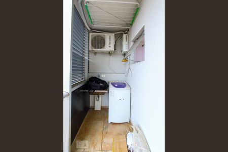 Apartamento para alugar com 36m², 1 quarto e 1 vaga Apartamento para alugar com 36m², 1 quarto e 1 vagaArea de Serviço