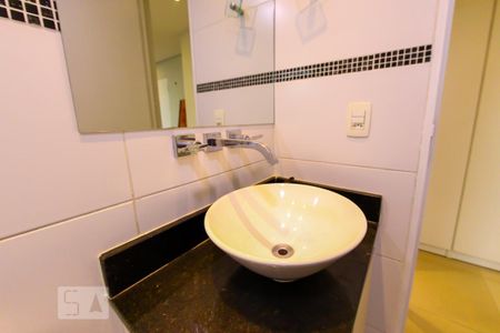 Apartamento para alugar com 36m², 1 quarto e 1 vaga Apartamento para alugar com 36m², 1 quarto e 1 vagaBanheiro - Torneira