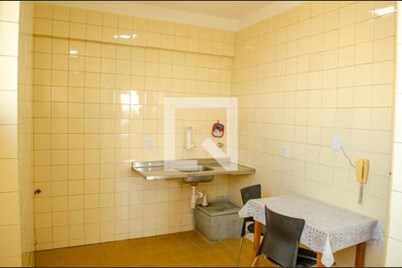 Cozinha de apartamento para alugar com 1 quarto, 43m² em Setor Leste Universitário, Goiânia