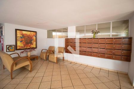 Apartamento para alugar com 43m², 1 quarto e sem vaga Apartamento para alugar com 43m², 1 quarto e sem vagaHall de entrada