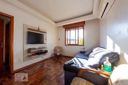 Sala de apartamento à venda com 4 quartos, 78m² em Passo da Areia, Porto Alegre