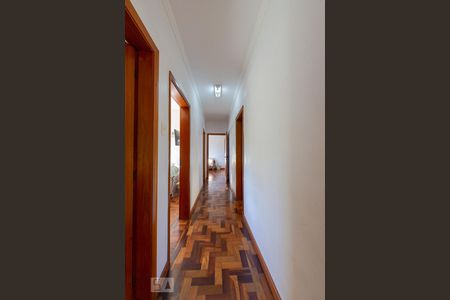 Corredor de apartamento à venda com 4 quartos, 78m² em Passo da Areia, Porto Alegre