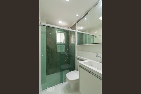 Apartamento à venda com 60m², 2 quartos e 1 vagaBANHEIRO