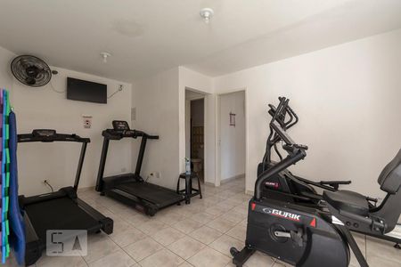 Apartamento à venda com 60m², 2 quartos e 1 vagaACADEMIA