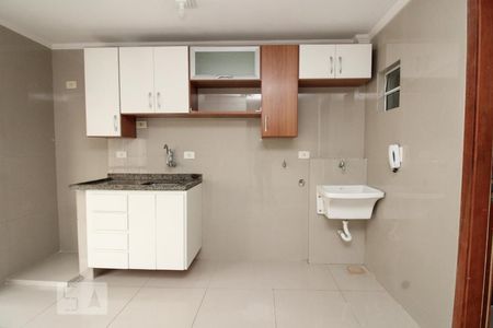 Cozinha de kitnet/studio à venda com 1 quarto, 36m² em Jabaquara, São Paulo