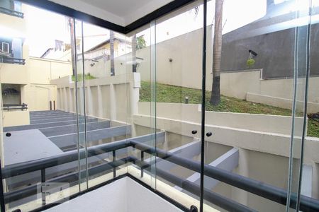 Varanda de kitnet/studio à venda com 1 quarto, 36m² em Jabaquara, São Paulo