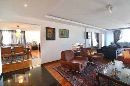 Sala 1 de apartamento à venda com 4 quartos, 347m² em Morro dos Ingleses, São Paulo