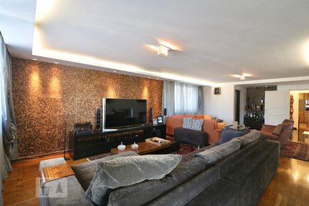 Sala 1 de apartamento para alugar com 4 quartos, 347m² em Morro dos Ingleses, São Paulo