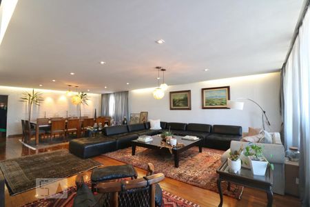Sala 2 de apartamento para alugar com 4 quartos, 347m² em Morro dos Ingleses, São Paulo